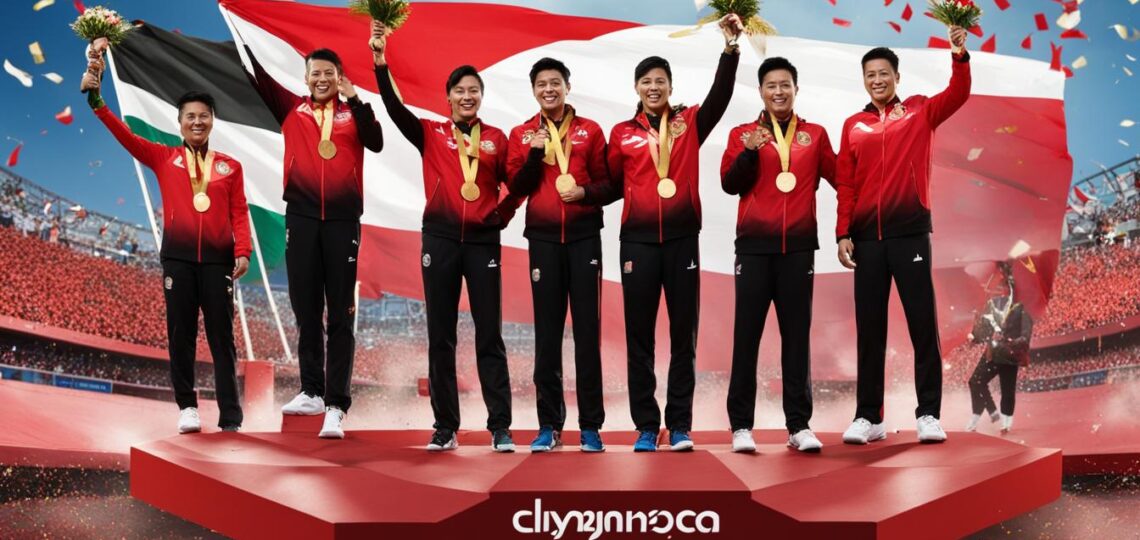 Tim Indonesia dalam Olimpiade