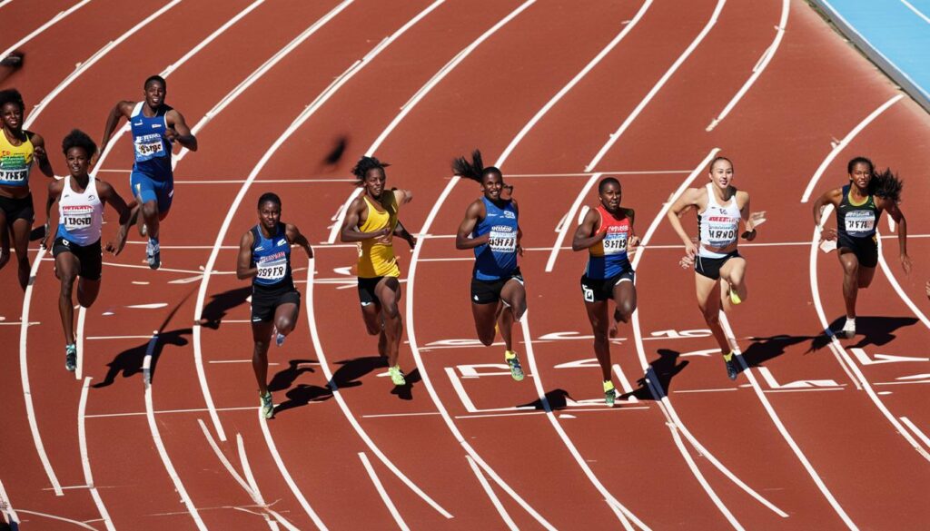 Atletik (Athletics)