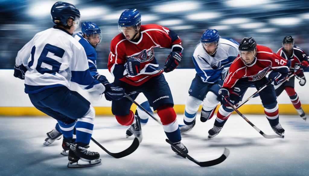 Hoki es (Ice Hockey)