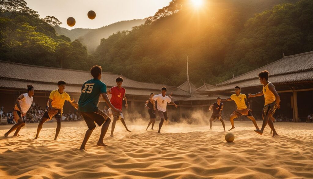 Sepak takraw (Sepak Takraw)
