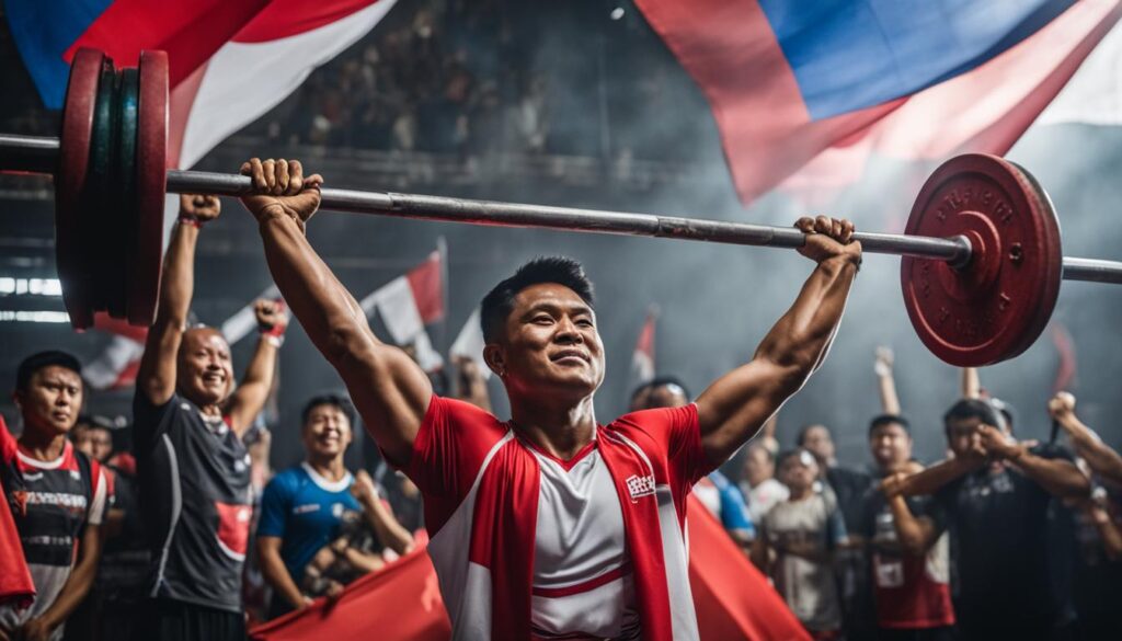 cabang olahraga Angkat besi