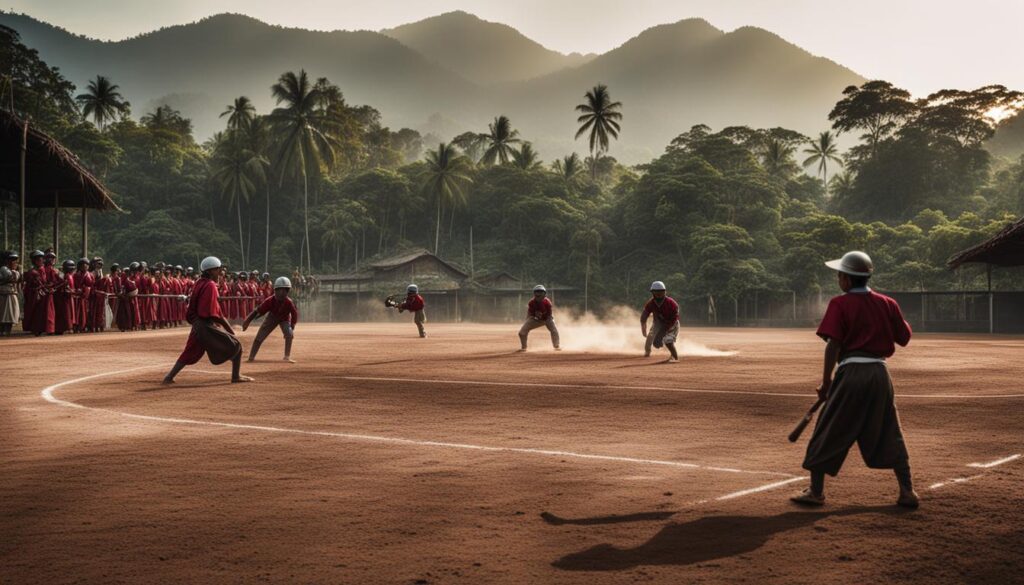 cabang olahraga Baseball