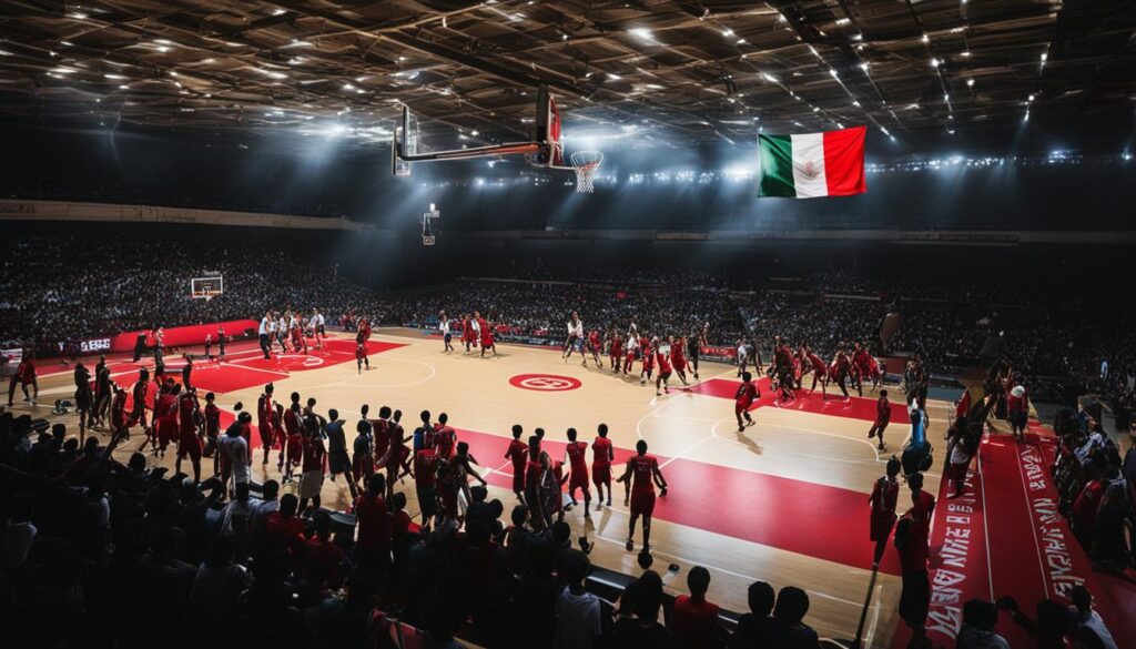 cabang olahraga Bola basket