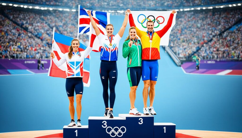 Olimpiade dengan hadiah medali emas terbanyak