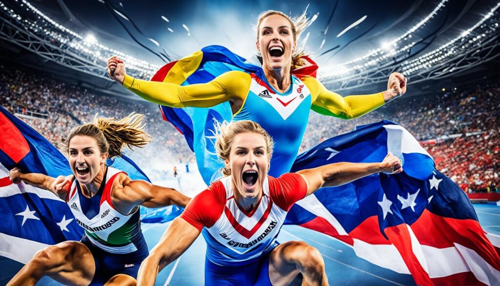 Olimpiade dengan hadiah medali terbanyak
