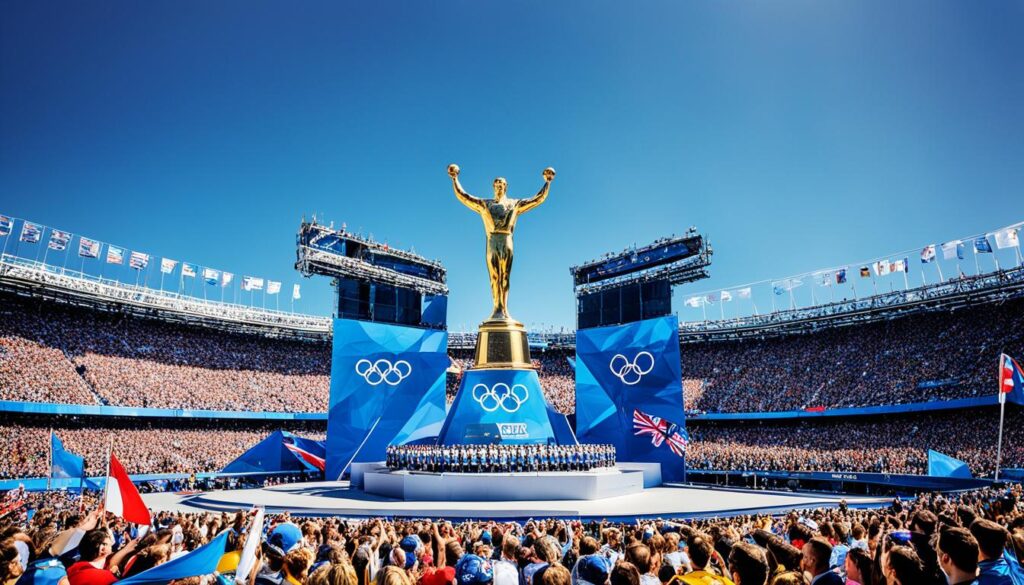Olimpiade dengan hadiah penghargaan terbesar
