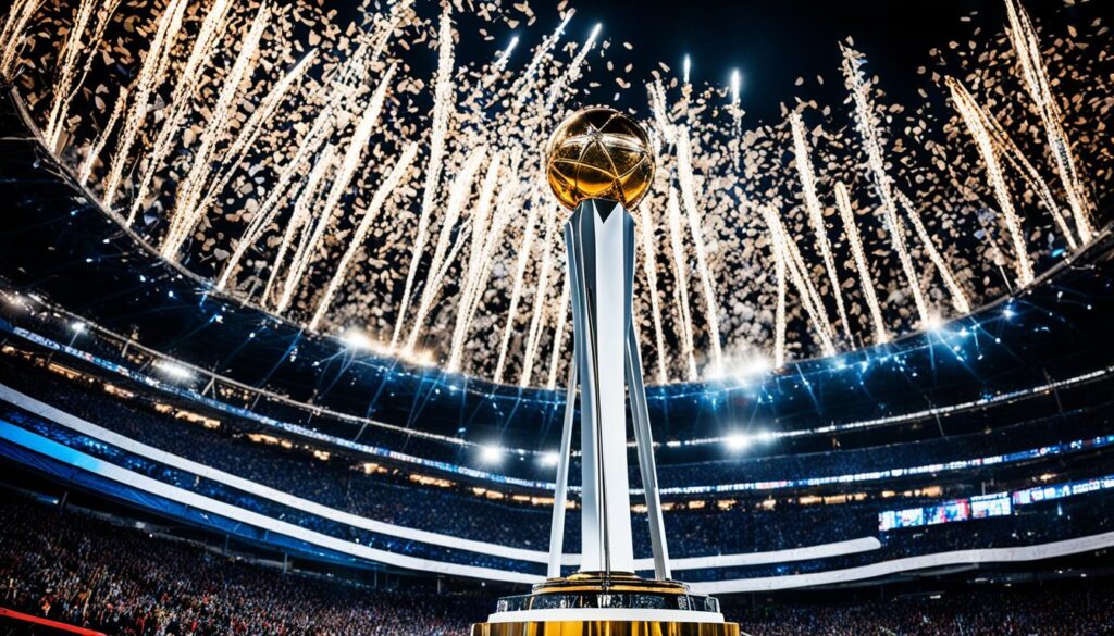 Olimpiade dengan hadiah piala terbesar