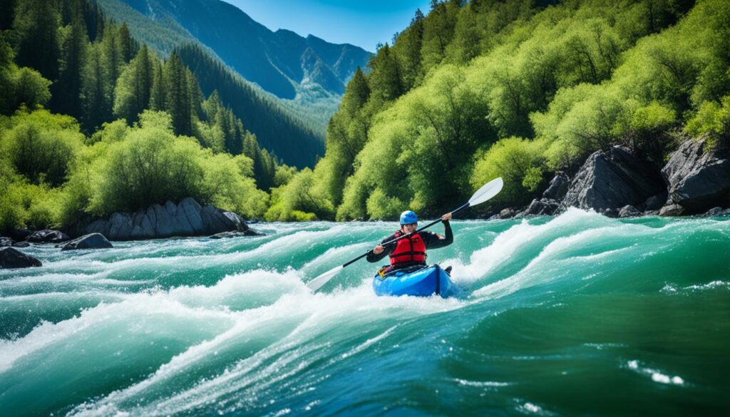Olahraga kayak jarak jauh