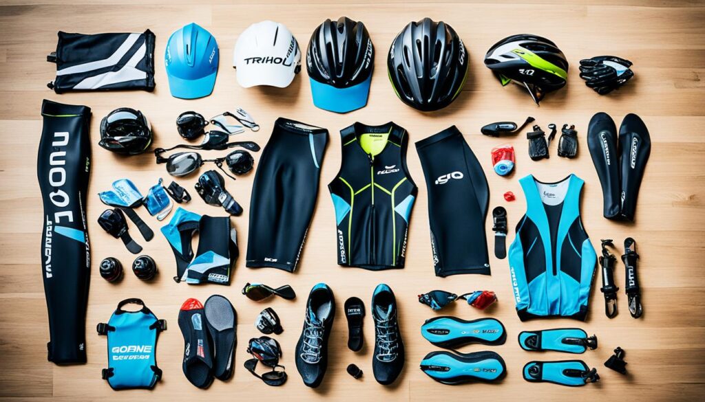 Peralatan triatlon esensial