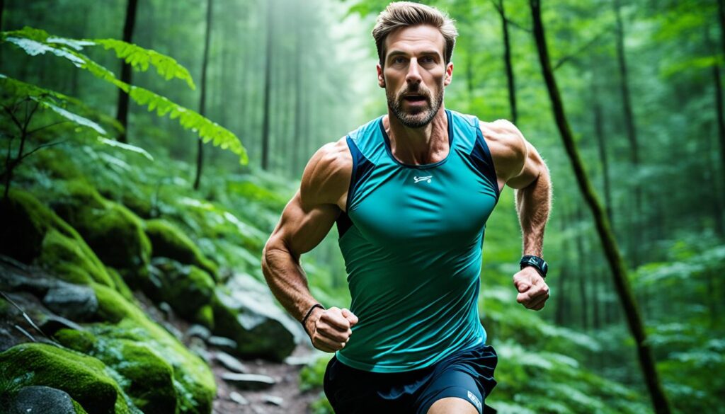 Trail running