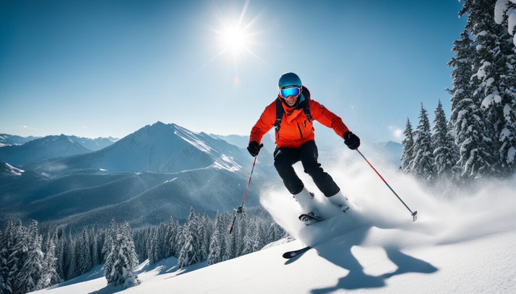 Ski lintas alam jarak jauh