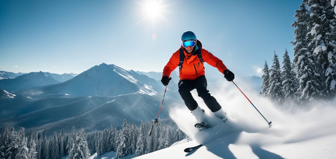Ski lintas alam jarak jauh