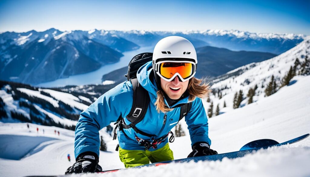 Snowboarding ekstrem untuk pemula