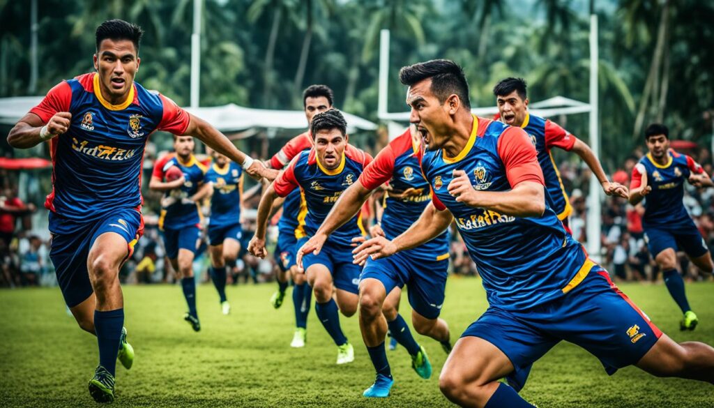 Bulu Tangkis Cabang Olahraga