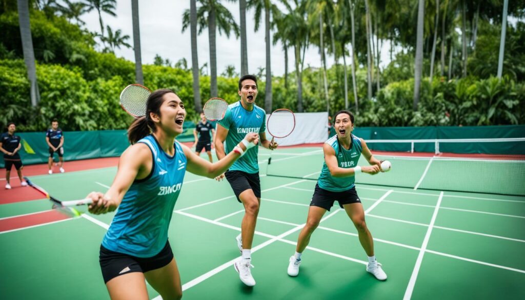 Badminton
