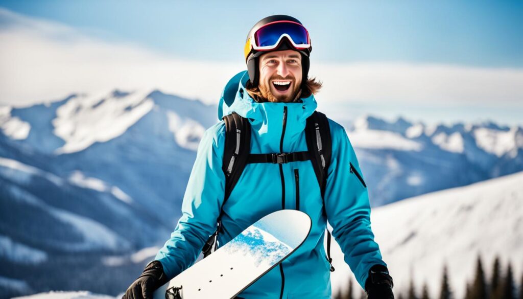 Snowboarding