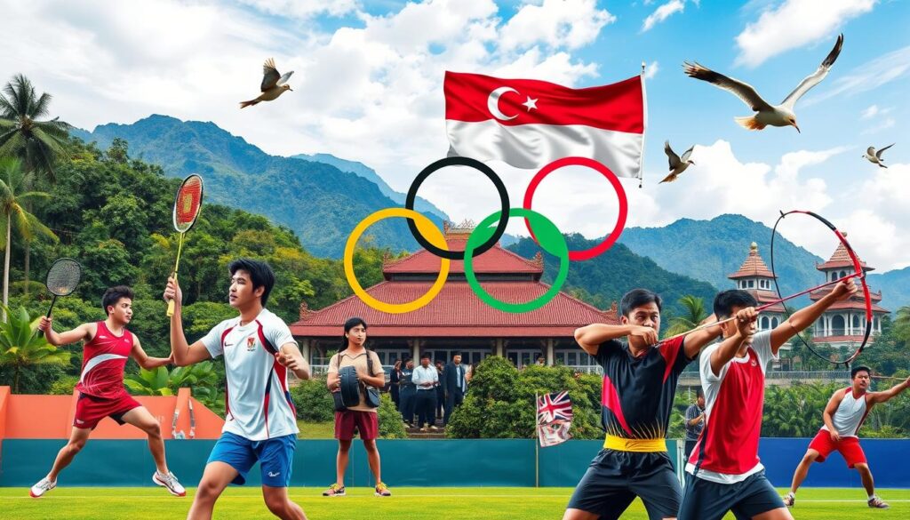 Cabang olahraga Olimpiade
