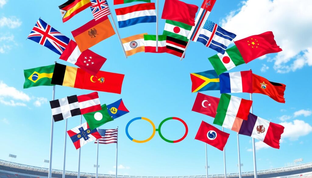 Negara peserta Olimpiade