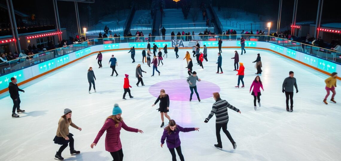 Olahraga Ice Skating