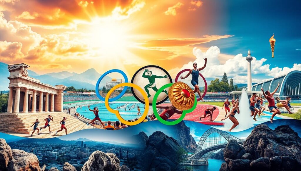 Sejarah Olimpiade