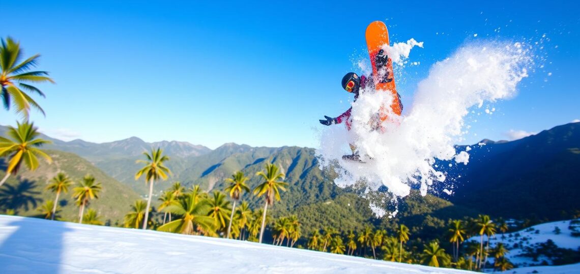 Snowboard Freestyle