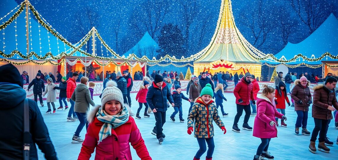 Ice Skating Fun