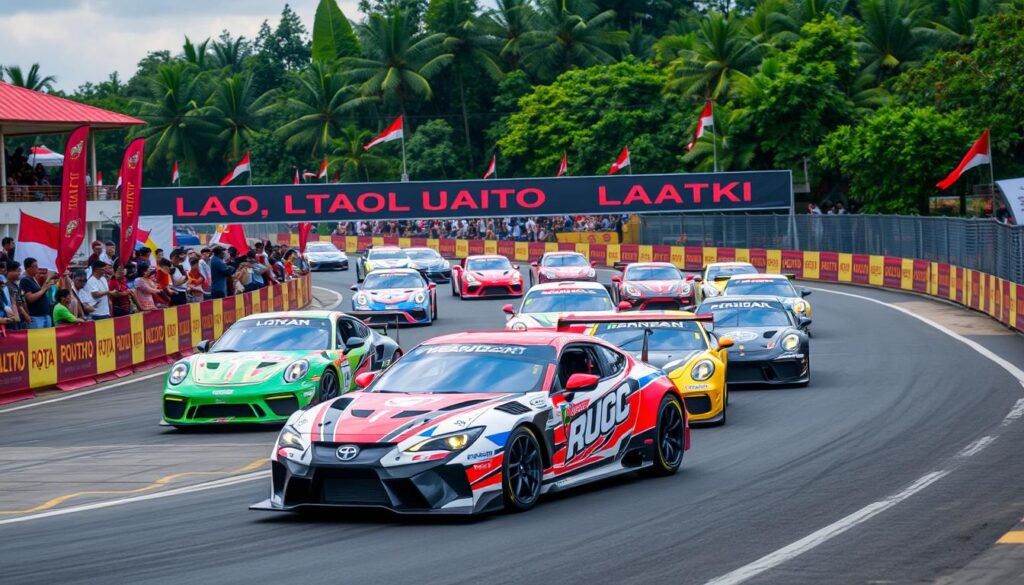 Olahraga Balap Mobil