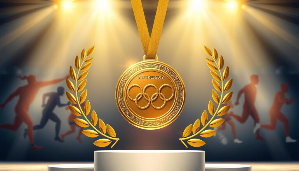 Olimpiade Medali Emas