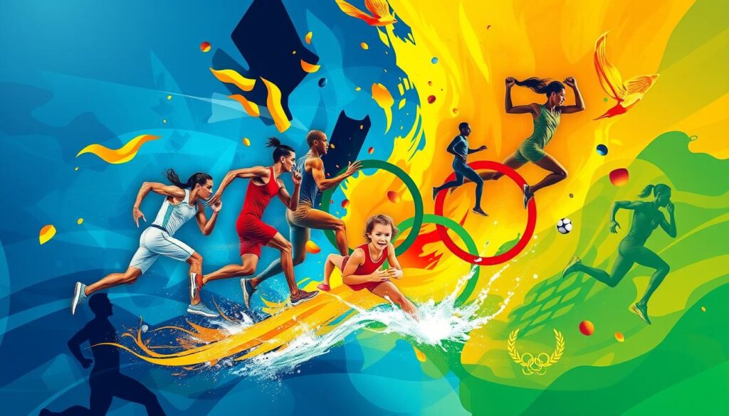 Semangat Olimpiade