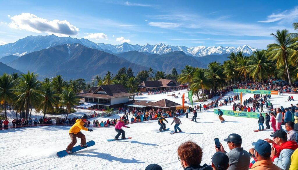 Snowboarding Challenge