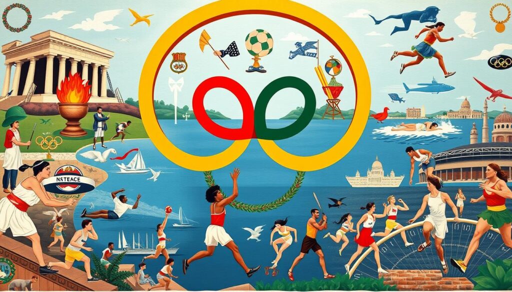 Sejarah Olimpiade