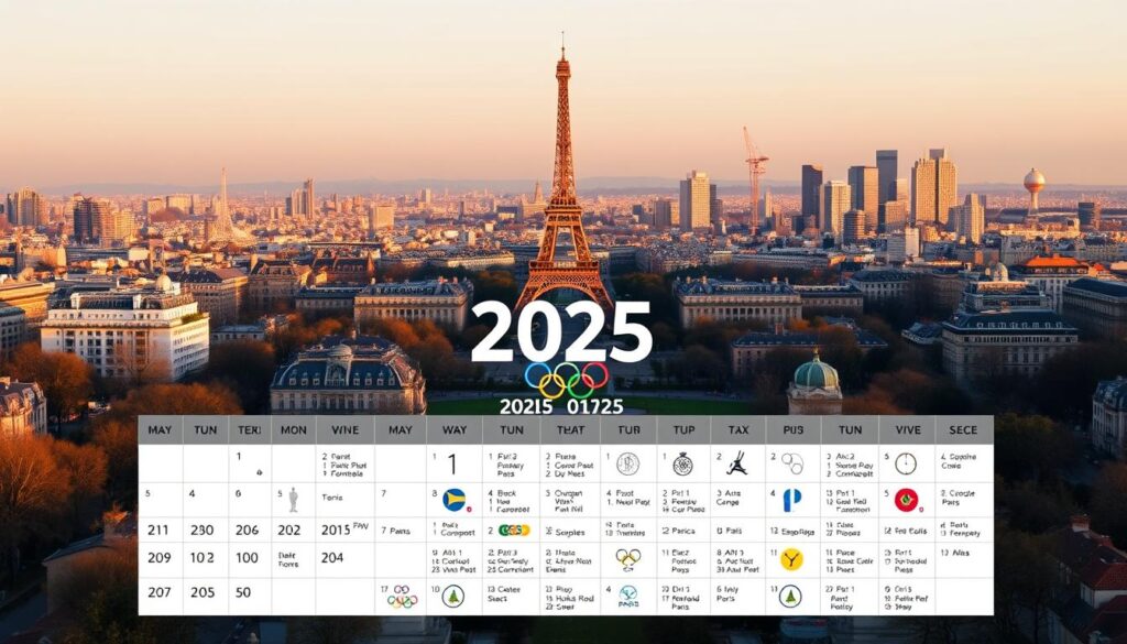 Jadwal Olimpiade 2025