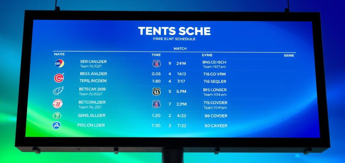 Jadwal Pertandingan Olahraga Hari Ini