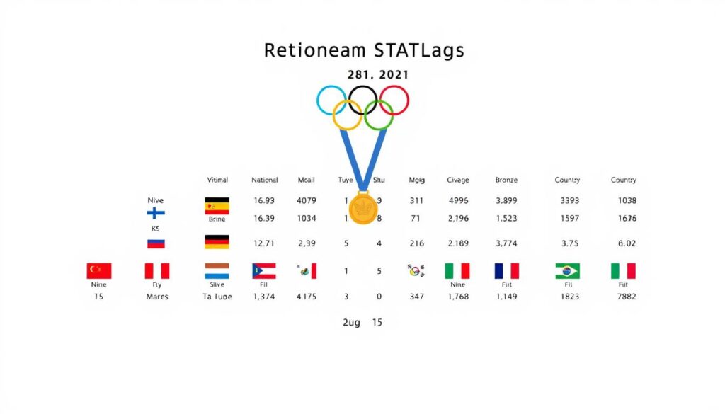 Klasemen medali Olimpiade