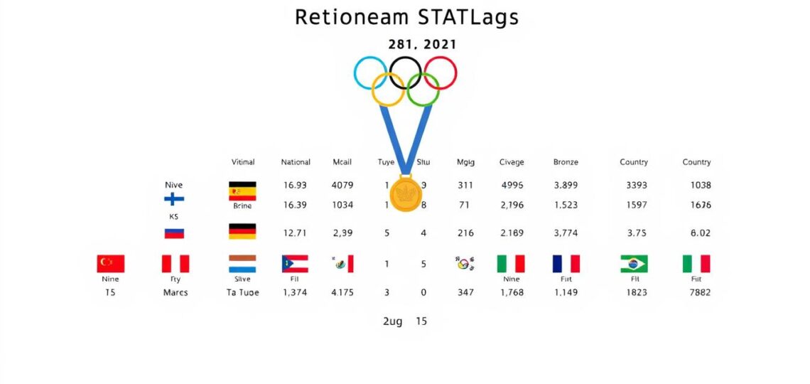 Klasemen medali Olimpiade