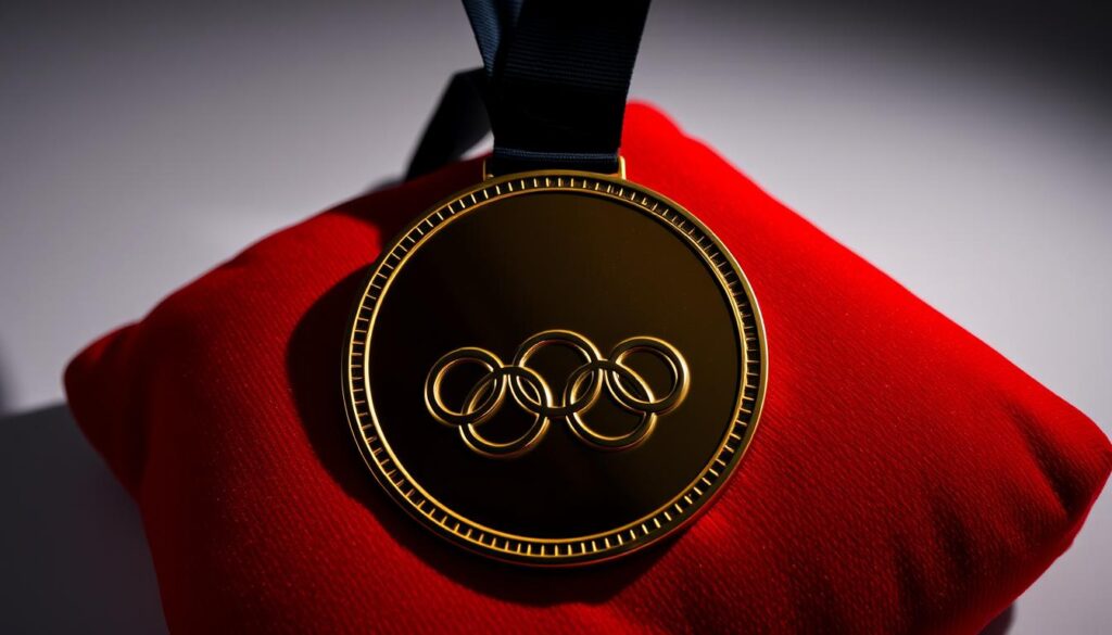 Medali emas Olimpiade