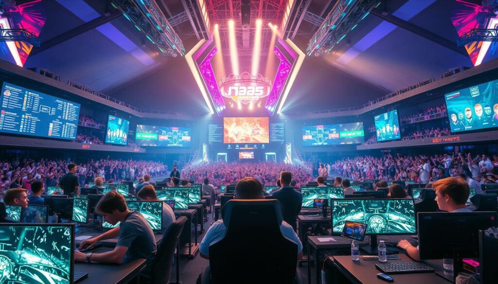 Turnamen E-Sports Internasional 2025